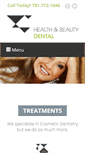 Mobile Screenshot of healthandbeautydental.com